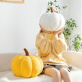 Miniatyrbilde 5 av 5: Kunstig Plysjgresskar Høst Høsting Fyllt Gresskar Halloween Thanksgiving Dekorasjoner Festforsyninger[C] 3