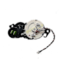 Miniatyrbild 1 av 5: Sidoborstmotor för dammsugare Ecovacs Deebot Ozmo 920 950 N8/ N8 Pro/ T9/ T8 Robotdammsugare Green side