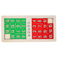 Miniatyrbillede 1 af 3: Tal Slide Puslespil Sjovt Matematik Pædagogisk Legetøj Interaktivt Legetøj til Forældre og Børn (C)