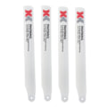 Miniatyrbillede 3 af 5: 4 stk. RC Drone Propeller til XK K124.005 Flykropsdel Tilbehør Hvid (C)