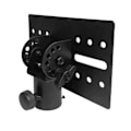 Miniatyrbild 1 av 5: Roterbar 35mm Metallfäste Tripod Stativ DJ Högtalarstativ Adapter Topplock Roterbar DJ Högtalarstativ Adapter Topplock