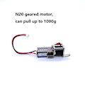Miniatyrbild 3 av 5: Metallisk Automatisk Simulerad Vinsch för B14 B24 B16 B36 C14 C24 C34 MN D90 D99 MN99S RC-bil