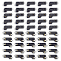Miniatyrbillede 1 af 5: 50 stk Lav Profil Socket Hot Swap Switch til Kailh CPG151101S11 Tastatur Switch