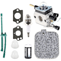 Miniatyrbillede 1 af 5: Forgaser med reparationskit udskiftning til Stihl løvblæser Bg45 Bg46 Bg55 Bg65 Bg85 Sh55 Sh85 C1q-s68g 4229-120-0606-YH