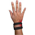Miniatyrbillede 1 af 5: Justerbar håndledsstøtte fra Wrist Widget til TFCC-skader, One Size Fits Most. Til venstre og højre håndled, støtte til vægtbærende belastning, træning (HYYC)