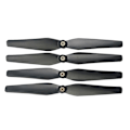 Miniatyrbilde 1 av 3: Propellblader for SJRC S70W HS100 Quadcopter Reservedeler Svart (C)