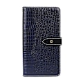 Miniatyrbillede 2 af 4: Til Asus Zenfone 7 Pro ZS671KS idewei Krokodille Tekstur Horisontal Flip Læder Etui med Holder & Kort Slots & Pung I6(FCC)