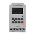 Miniatyrbild 3 av 5: Sinotimer Tm630s-4 12v Sekundkontrolltimerbrytare Stor Skärm Digital Display Spänningsskydd