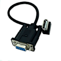 Miniatyrbilde 1 av 5: Rs232 Db9 9 Pin Hunn Til Usb 2.0 A Hann Plc Seriell Kabel Adapter Konverter 8\" Tommer 25cm Ft (C)