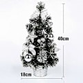 Miniatyrbillede 3 af 5: Mini Juletræ med LED Lys Julepynt Julegave
