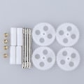 Miniatyrbillede 2 af 5: Gearsets Motor til Syma X5 X5c X5sc RC Quadcopter Motor Gear og Hovedgear Sæt Hfmqv