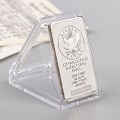 Miniatyrbillede 1 af 3: USA Schweiz 1 Oz Sølvbarre Mindesmøntsamling (C)