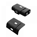 Miniatyrbild 5 av 5: Spela och ladda-kit för Xbox Series X-kontroll med 1100 mAh laddningsbart batteri - 2-pack Black
