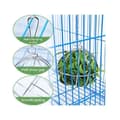 Miniatyrbilde 4 av 4: Et kvalitetsprodukt - Balldispenser - 3 stk - Rustfritt stål - Rustfri - For kaniner - Avfallsposedispenser[YJD]
