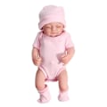 Miniatyrbild 1 av 4: 2024, Baby Doll Mjuk Silikon Vacker Livslik Söt Pojke Babydocka
