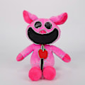 Miniatyrbillede 2 af 3: CatNap Plys Poppy Playtime Kapitel 3 - 12\" Smilende Critters Plysdyr Fyldt Dyr Pude Dukke Legetøj