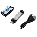 Miniatyrbilde 3 av 5: USB Blaster (ALTERA CPLD/FPGA Nedlastingskabel)