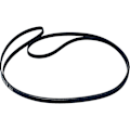 Miniatyrbild 2 av 3: 6ph1930 Universal Torkbands för Torktumlare Torktumlare Band Gummiband med Ribbor