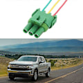 Miniatyrbillede 2 af 5: MAP Sensor Stikforbindelse Ledningsnet Udskiftning til 1993-1997 LT1 LT4 TPI TBI Chevy GM Cadillac Jeep 12085507 (C)