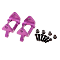 Pikkukuva 4 / 4: 2kpl C-napa Etunapa Wltoys A949 A969 RC-kuorma-auton päivitysosiin Violetti (C)
