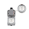 Miniatyrbild 3 av 5: Utomhus Dubbel Vägguttag Med Usb, Vattentät, Robust, Eluttag Med Väggbox (enkel)