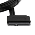 Miniatyrbillede 2 af 5: Strøm Esata Usb 2.0 5v Combo Til 2.5' 22pin Sata Hdd Adapter Kabel 1.0m