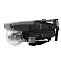 Miniatyrbild 4 av 5: Gimbal Kameralinsskydd Drönare Skyddsskal för DJI MAVIC 2 Zoom (C)