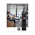 Miniatyrbild 5 av 5: Rmf-tx300e Rmf-tx310e Röststyrning TV-fjärrkontroll Ersättning För Serie För 4k Ultra Hd Smart Led Tv Rmf-tx310u