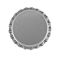 Miniatyrbilde 2 av 5: 100 stk Flaskekorker Robust Konstruksjon Anti-deformert Tinnplate Mini Øl Drikke Korker For Hjem[C] Red