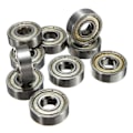 Miniatyrbillede 5 af 5: 10 stk. 8 x 22 x 7 mm Skateboard Scooter Kuglelejer Hjul ABEC-5 608ZZ I6(FCC)