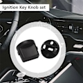Miniatyrbild 3 av 5: Tändningsnyckel Knapp Tryck Vrid Omkopplare Tändningsnyckel Knapp Set för Nyckellös Ingång Mazda Speed 6 CX7 CX9 Rep (C)