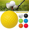 Miniatyrbillede 3 af 4: Flydende Golfbolde Floater Bold Flyde Vandbane Jinwei Golf Træningsbold 10 Bolde Med Nettaske (orange, 10bolde/pakke) 1_l28