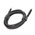 Miniatyrbild 1 av 5: USB C till USB C-kabel 240W PD USB2.0 Typ C Han-Han Datakabel 200cm 480Mbps