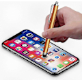 Miniatyrbilde 5 av 5: 10-pakning Universal Kapasitiv Stylus for Berøringsskjermer - Fungerer med iPad, iPhone (Tilfeldige Farger) (FCC)