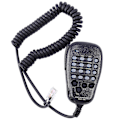 Miniatyrbild 1 av 5: Högtalarmikrofon kompatibel med Yaesu MH-48 MH-48A6J DTMF Högtalarmikrofon kompatibel med FT-8800R FT-890