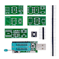Miniatyrbilde 1 av 5: CH341A Programmer V1.7 1.8V Nivåskift W25Q64FW W25Q128FW Gd25LQ64