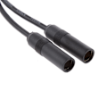 Miniatyrbilde 3 av 3: 3x1 Hann til 2 Hunn Y Bil Stereo Antenne Adapter Plugg for Ettermarkedsradio (C)