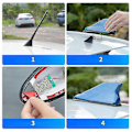Miniatyrbillede 4 af 5: Universal Bilantenner Hajfin Antenne Auto Radio Signal Antenner Tagantenne Til Universal Bilmodel Bilstyl Black