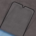 Miniatyrbilde 4 av 5: For Samsung Galaxy A16 5G/A16 4G Skjermbeskytter i Herdet Glass Full Lim Silketrykk Skjermfilm (FCC)