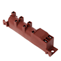 Miniatyrbilde 1 av 5: 220-240v AC Pulsiggner for komfyr med seks terminaltilkoblinger Tenningsenhet [C]