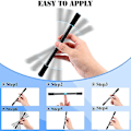 Miniatyrbillede 3 af 5: 4 stk. Pen Spinning Penne, ekstra lang krop Pen Spinning Pen Spinning Mod til begyndere, fingerrotation