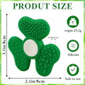Miniatyrbillede 3 af 5: Saint Patricks Dag Spinner Legetøj Shamrock Design Sensorisk Spinner Til Studenter Og Kontor Voksen Desktop Roterende Legetøj (C)