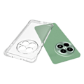 Miniatyrbillede 2 af 5: TPU-telefoncover til OnePlus 13 - Anti-slip, Transparent