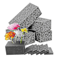 Miniatyrbilde 2 av 5: Pakke Tørr Blomsterskum Kunstig Blomst Vått Blomsterskum Grå (C)