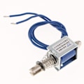 Miniatyrbild 3 av 5: 2xZYE1-0520Z Öppen Ram Linjär Mini Push Pull Solenoid Elektromagnet Återställning (C)