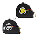 Miniatyrbillede 1 af 5: Laptop Køler Cpu Køleblæser Til Acer For Aspire 5750 5755 5350 5750g 5755g V3-