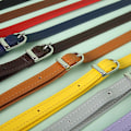 Miniatyrbillede 5 af 5: Pu Læder Håndtaske Skulderrem Crossbody Taske Justerbare Remme Udskiftning Red