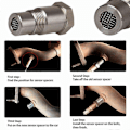 Miniatyrbillede 2 af 5: 2x O2 Simulator Probe Lambda Sensor Bil Lambda Eliminator Spacer Metal Kat Lambda (HYYC)