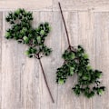 Miniatyrbillede 2 af 4: Kunstig Fyrretræsgren Skønhed Fyrretræ Forår Hjem DIY Dekoration (Grøn)