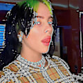 Miniatyrbild 4 av 4: Billie Eilish Dam Halsband Silverhänge, berlocker I6(FCC)